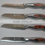 Pakka Wood Handle Fruit Knife/steak Knife thumbnail-1