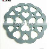 16142 Flower Shape Unti-skidding Table Silicone Mat thumbnail-2