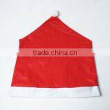 2016 New Product Cheap Christmas Santa Clause Red Hat Chair Back Cover Dinner Table Party Decor Gift thumbnail-3