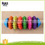 Soft Rubber Chew Ball Toy For Dogs Cats Dental Bite Resistant Tooth Cleaning Dog Toy Balls for Pet Toy Training Balls thumbnail-6