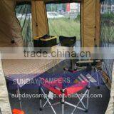 4WD Accessories Family Camping Canvas Car Awning for Sale thumbnail-3