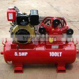 Diesel Belt Driven Air Compressor - BWI40D55H100F