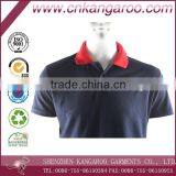 2016 Black Cotton Mens Polo Shirt thumbnail-4