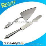 Best Selling Metal Cake Spade and Cake Knife Server Set thumbnail-1