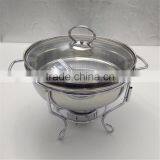 Wholesale Cheap Price Stainless Steel Buffet Chafing Dish Food Warmer thumbnail-3