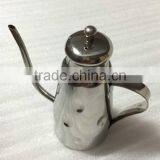 750ml Stainless Steel Vintage Oil Can for Sale thumbnail-2