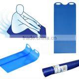 ROLL UP SNOW CARPET PLASTIC RUG SLEDGE SLED SLEIGH WITH GRAB HANDLES thumbnail-1