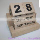 Wooden Calandar ,2016 New Design Calandar thumbnail-2