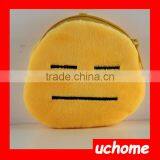 UCHOME Cheap Custom Coin Purse, Plush Emoji Coin Purse thumbnail-3