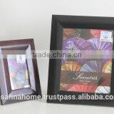 Rectangle Black Wooden Photo Frame thumbnail-1