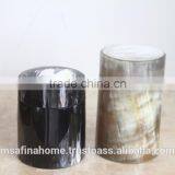 Round Horn Lacquer Box thumbnail-2