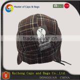 Winter Flat Visor Baseball Cap With Two Earflap Both Side/earflap Baseball Cap thumbnail-6