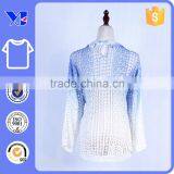 Dip Dye Crochet Sweatshirt Custom t Shirt Print T-shirt thumbnail-2