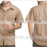 ZX Outdoor/Fishing Shirt Mens Vented Camp Shirts Casual Sports Shirts thumbnail-1
