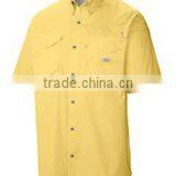 Wholesale Fishing Shirts Short Sleeve Fishing Shirts Fishing Wear Sunscreen Suits Quick Dry Fishing Shirts UV Protect thumbnail-3