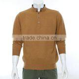 Computerized Sweater Knitting Machine for Men Grey Woolen Sweater Knitting With Cheape 1/4zipper Machine Price thumbnail-3