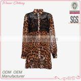 Women's Shirts 2015 New Design Bulk Long Sleeve Slik T-shirts thumbnail-1