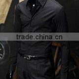 Men's Slim Fit Shirt, Custom Made Shirt BSRT0023 thumbnail-3