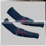 (L/XL) Black Compression Arm Sleeves thumbnail-6