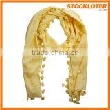Outlet Lady Summer Woven Scarf Overstock, 150716Vi