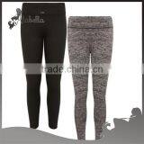 New Womens Soft Knitted Active Wear Sports Body Hugging Fitted Gym Leggings thumbnail-2