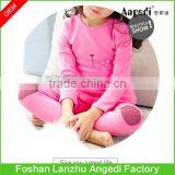 Kids Wear Girls Clothing Lovely Cotton Pajamas Cute Designed Soft Night Wear 2-14 Year thumbnail-2
