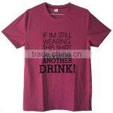 Manufactory Custom Logo Print T Shirt, 100% Coton Fabric,145gsm thumbnail-1