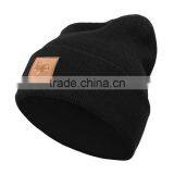 Cheap Hip Hop Floppy Mens Knitted Beanie Slouch Hat thumbnail-2