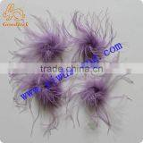 China Supplier Wholesale Decotation White Straight Ostrich Feather for Decoration or Accessories Import From China thumbnail-3