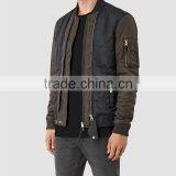 MGOO Custom Design Adult Mens Jackets And Blazers Quilted Padded Style Tops Zip Up Long Sleeves Tops thumbnail-4