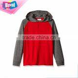 Children Pullover Hoodies Wholesale Boys Sweaters Hoodys Camo Contrast Color Hoodie Sweatshirt Custom Cotton Fleece thumbnail-2