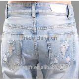 2016 New Fashion Women Slim Jeans Blue Trousers Female Stretch Pencil Jeans Female thumbnail-5