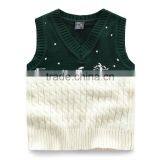 Winter 2015 Woolen Christmas Sweater Knitted Kids Clothes Children Pullover Vest thumbnail-2