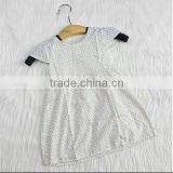 Wholesale Summer Kid Clothing Little Girl Cotton Polka Dot Dress Gilrs Casual Party Dresses thumbnail-2