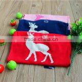 Hot Sell Fashion Jacquard Animal Pattern Organic Cotton Baby Romper thumbnail-2