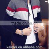 Wholesale Life Men Winter Jacket Stand up Collar Sweatshirt Without Hood CVC(80/20) thumbnail-2