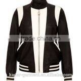 Cotton & Polyester Blend Sweatshirt Zipper Up Chimney Collar Sweatshirt Without Hood thumbnail-1