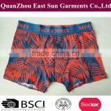 95%cotton 5%spandex Printing Men's Boxer, Fashion Men Underwear,USA Size Men Boxer Short thumbnail-1