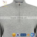 2016 New Fashion Cashmere Sweater Cost Cashmere Jumpers Half Zip Sweater Mens thumbnail-3