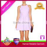 Fashion Woman Dress, Long Spaghetti Strap Layered Pleated Dress thumbnail-4