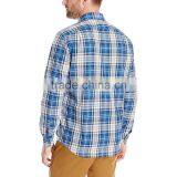 OEM 2016 New Style Latest Design Cotton Flannel Wholesale Plaid Shirts thumbnail-6
