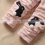 Girls Autumn Suit New Children Long Sleeved Pure Cotton Yarn Skirt Two Pieces Set thumbnail-4