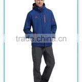 OEM Popular Style for Men 3 in 1 Waterproof Outdoor Jackets With Hoodies thumbnail-4