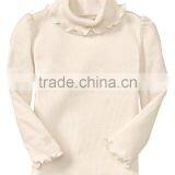 BABY GIRLS TURTLE NECK T SHIRT