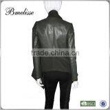2014-2015 New Arrival Ladies pu Leather Jackets for Women Fahion Appreal thumbnail-2