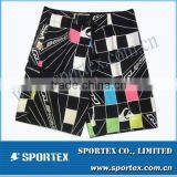 Mens Printed Board Shorts in Customer Design thumbnail-1