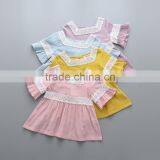 S33520W Sweet Girls New Lace Flower Fancy Summer Pink Blouse thumbnail-2
