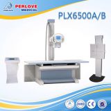 Medical Stationary X Ray Machine PLX6500A/B With CE