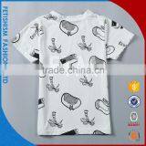 Hot Sale Custom Print Fancy Cotton t Shirt Boy London thumbnail-4