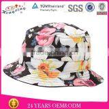 Hot Sale Amerial Style Mens Style Blue Color Wholesale Blank Bucket Hat For Sale thumbnail-4